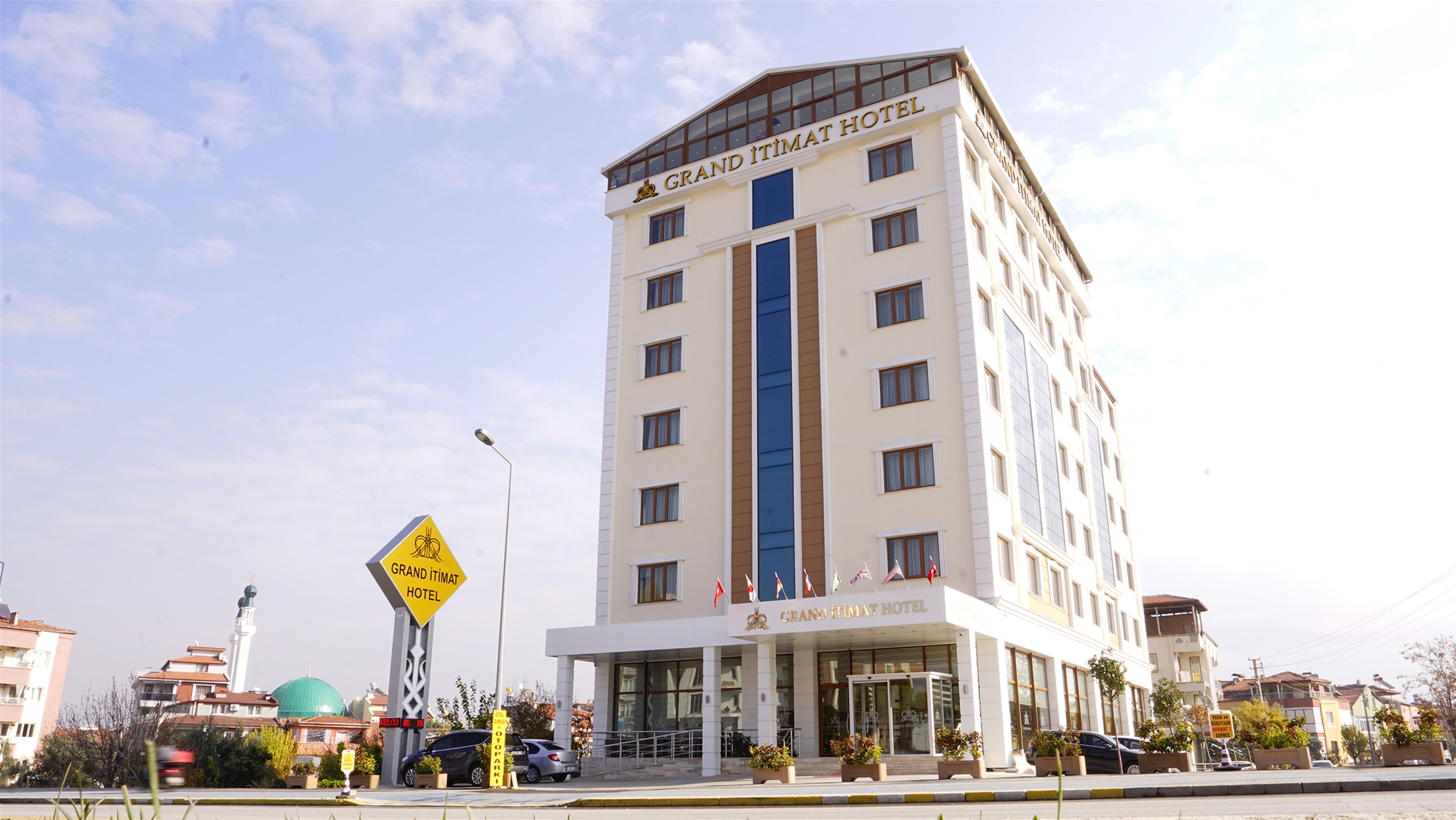 Grand Itimat Hotel Денізлі Екстер'єр фото