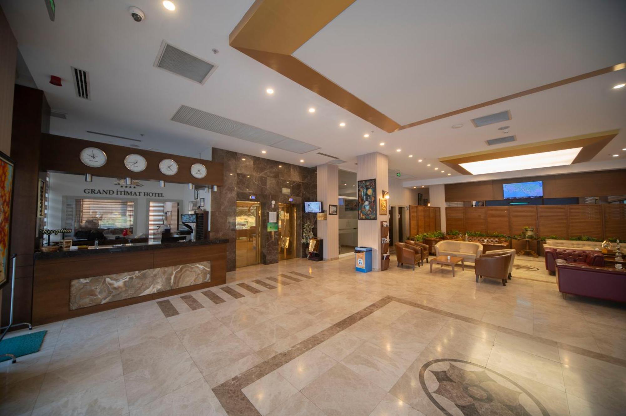 Grand Itimat Hotel Денізлі Екстер'єр фото