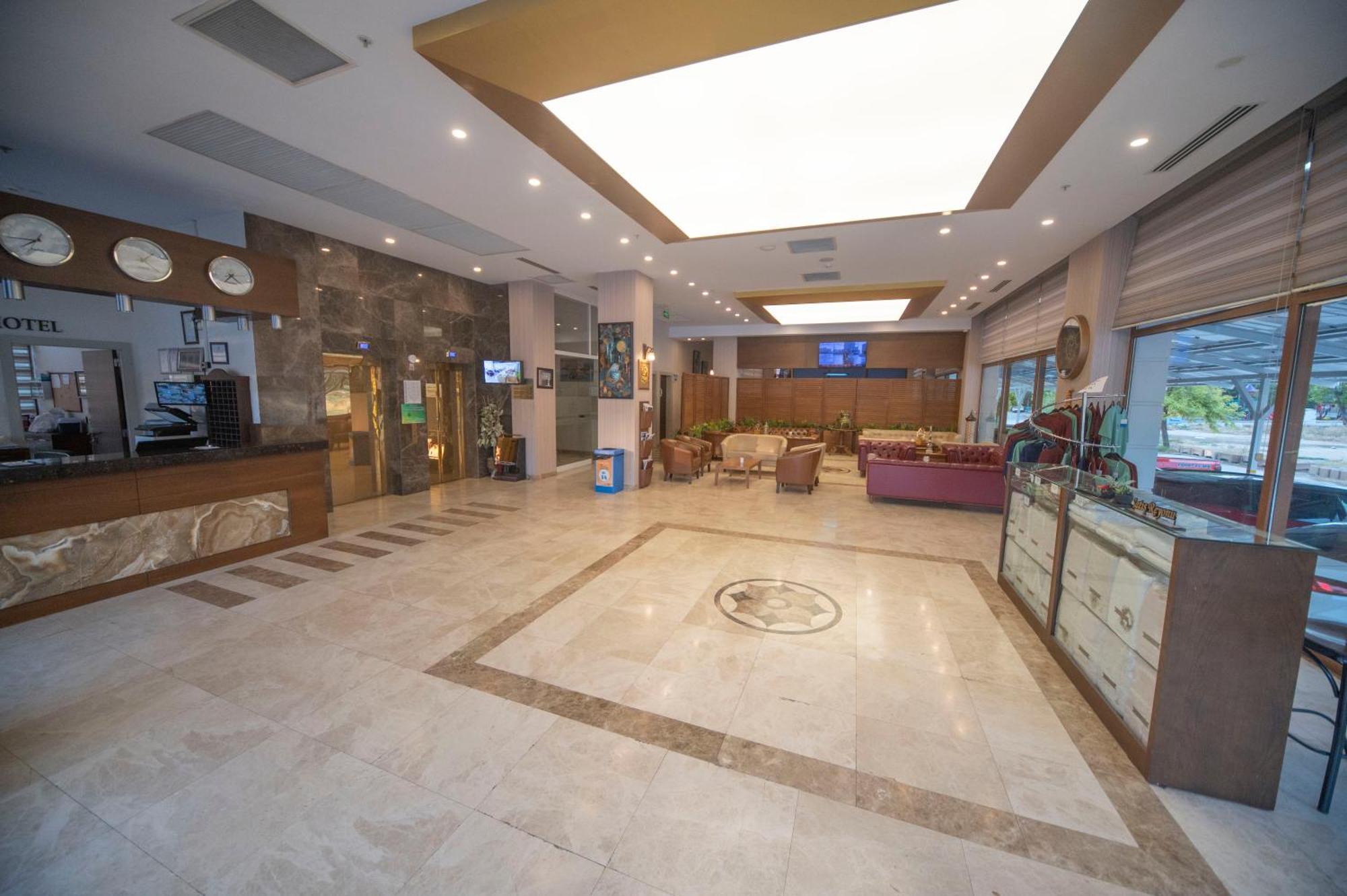 Grand Itimat Hotel Денізлі Екстер'єр фото