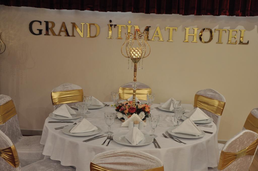 Grand Itimat Hotel Денізлі Екстер'єр фото