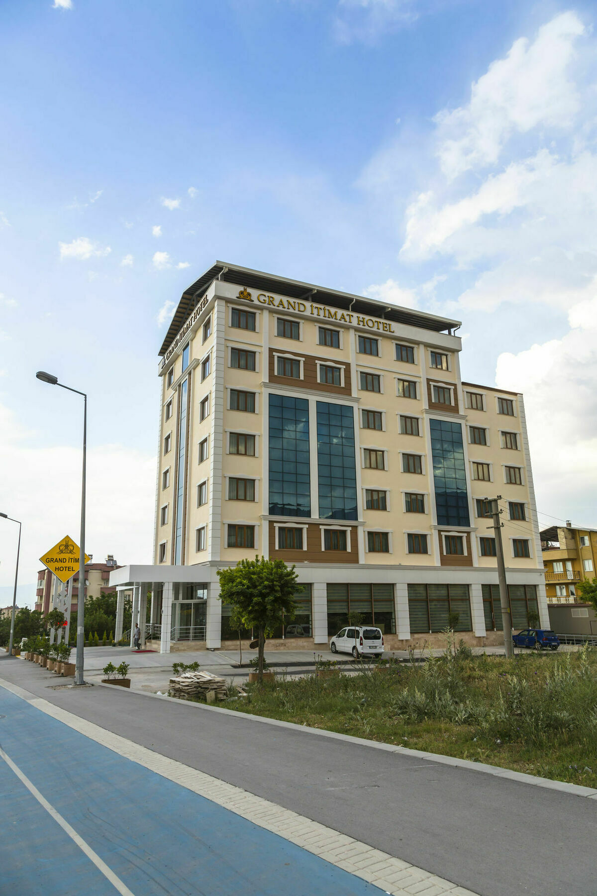 Grand Itimat Hotel Денізлі Екстер'єр фото