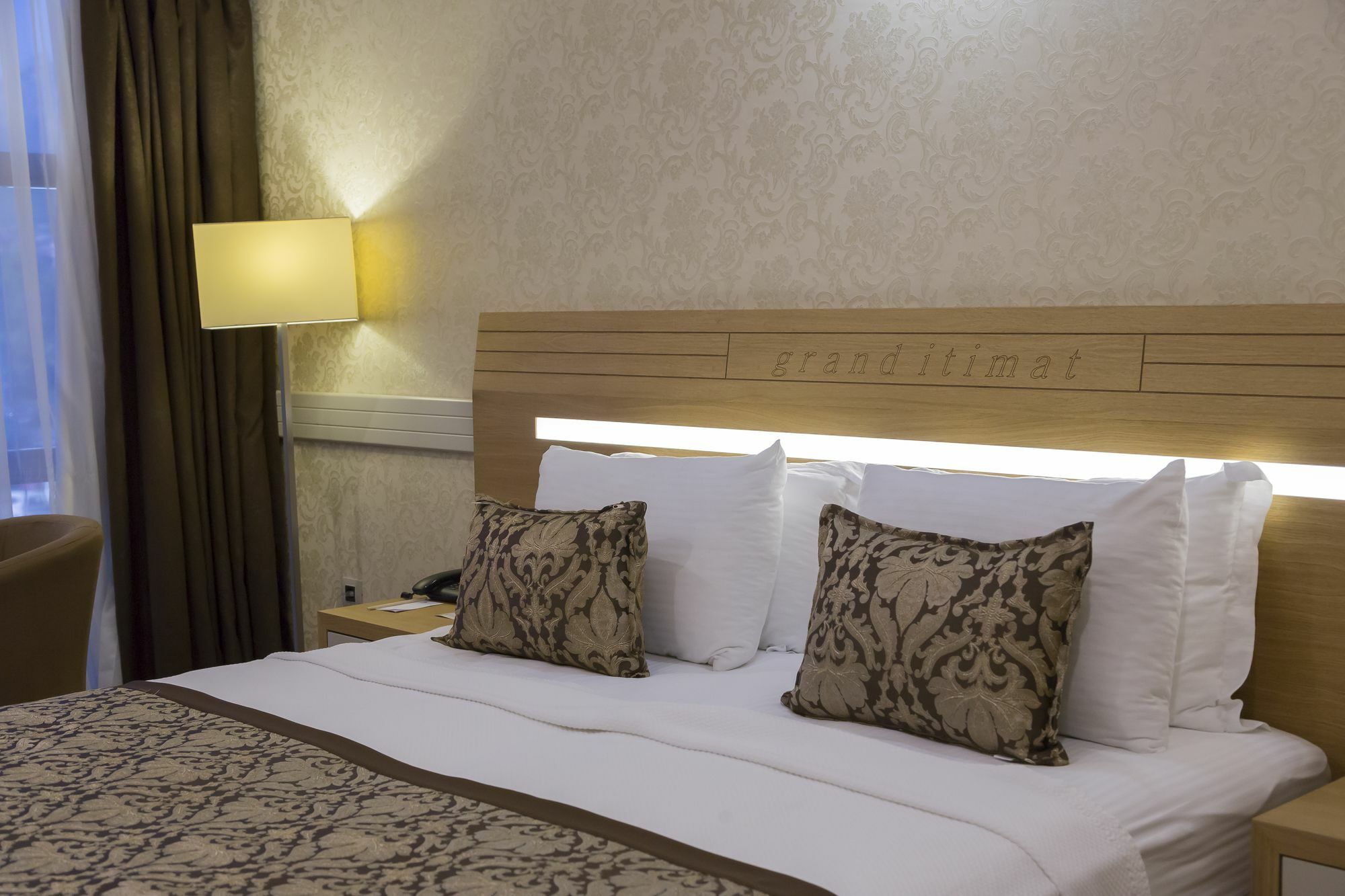 Grand Itimat Hotel Денізлі Екстер'єр фото